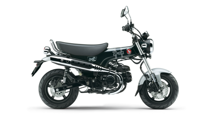Technische Daten Dax 125 Leichtkraftrader Modelle Motorrader Honda